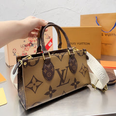 Small Bag With Crossbody Strap