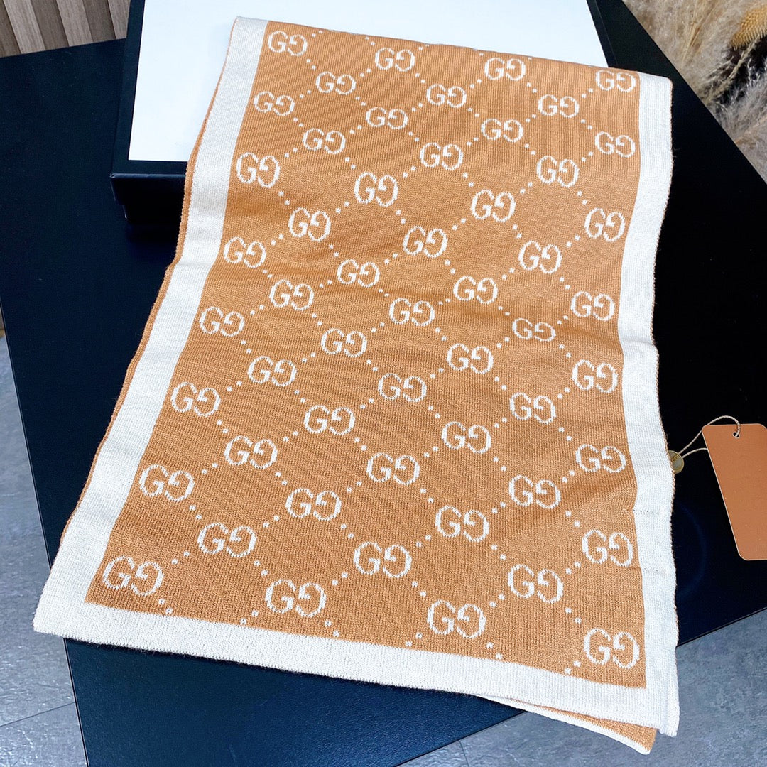 All-match Jacquard Scarf