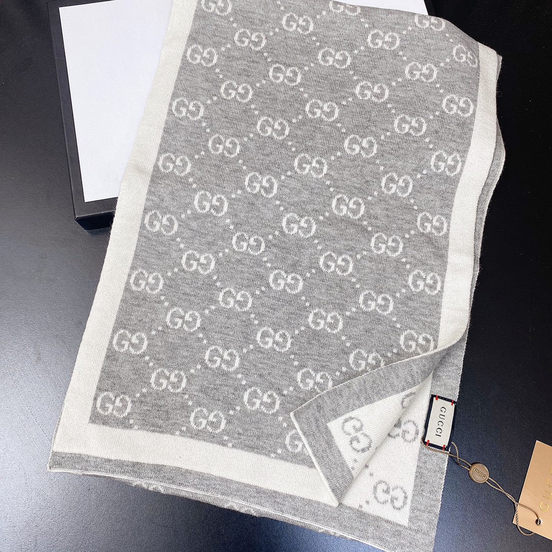 All-match Jacquard Scarf