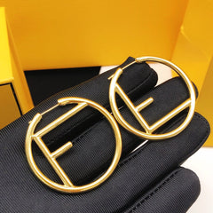 3 Sizes Hoop Earrings
