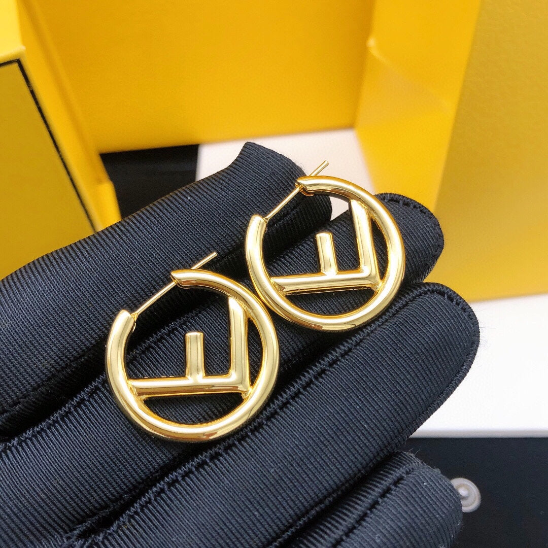3 Sizes Hoop Earrings