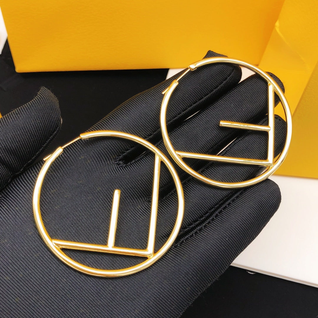 3 Sizes Hoop Earrings