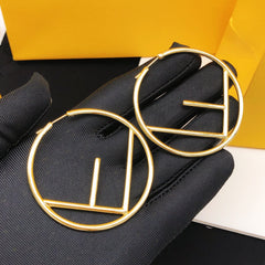 3 Sizes Hoop Earrings