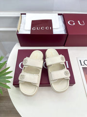 Printed Velcro Sandals