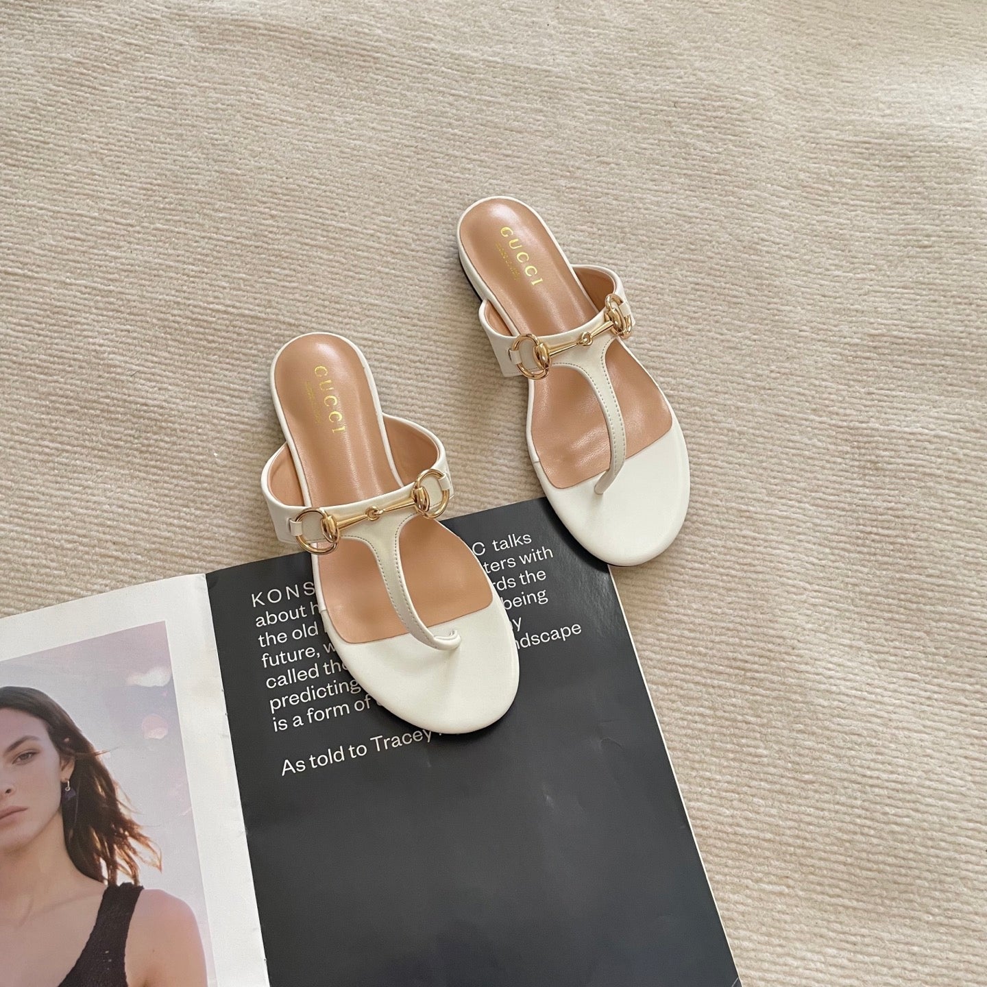 Flat Flip-Flops
