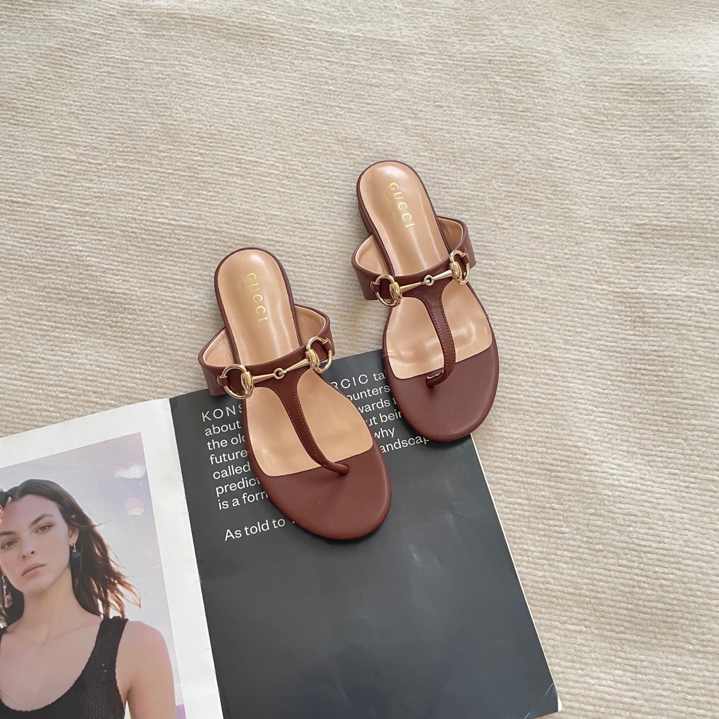 Flat Flip-Flops