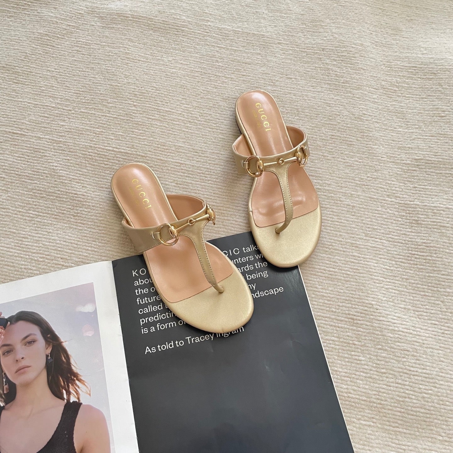Flat Flip-Flops