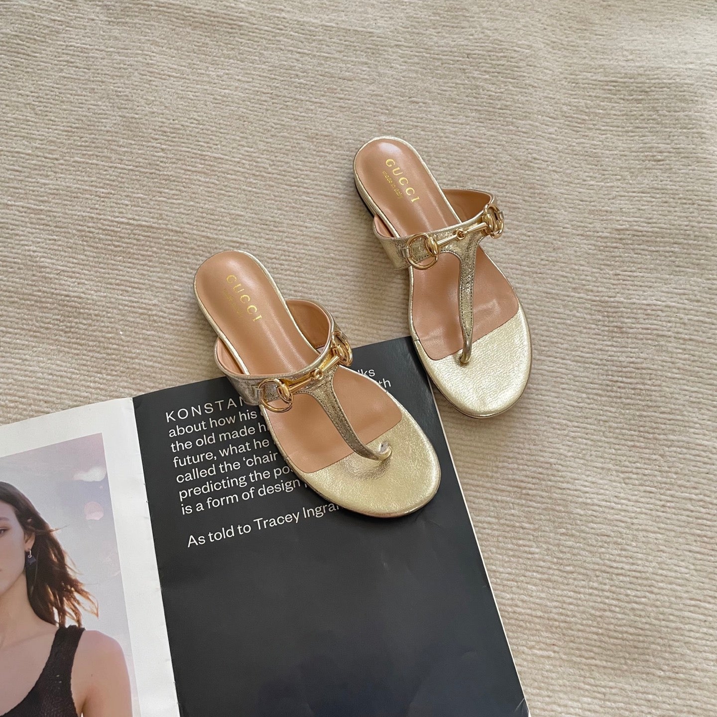 Flat Flip-Flops
