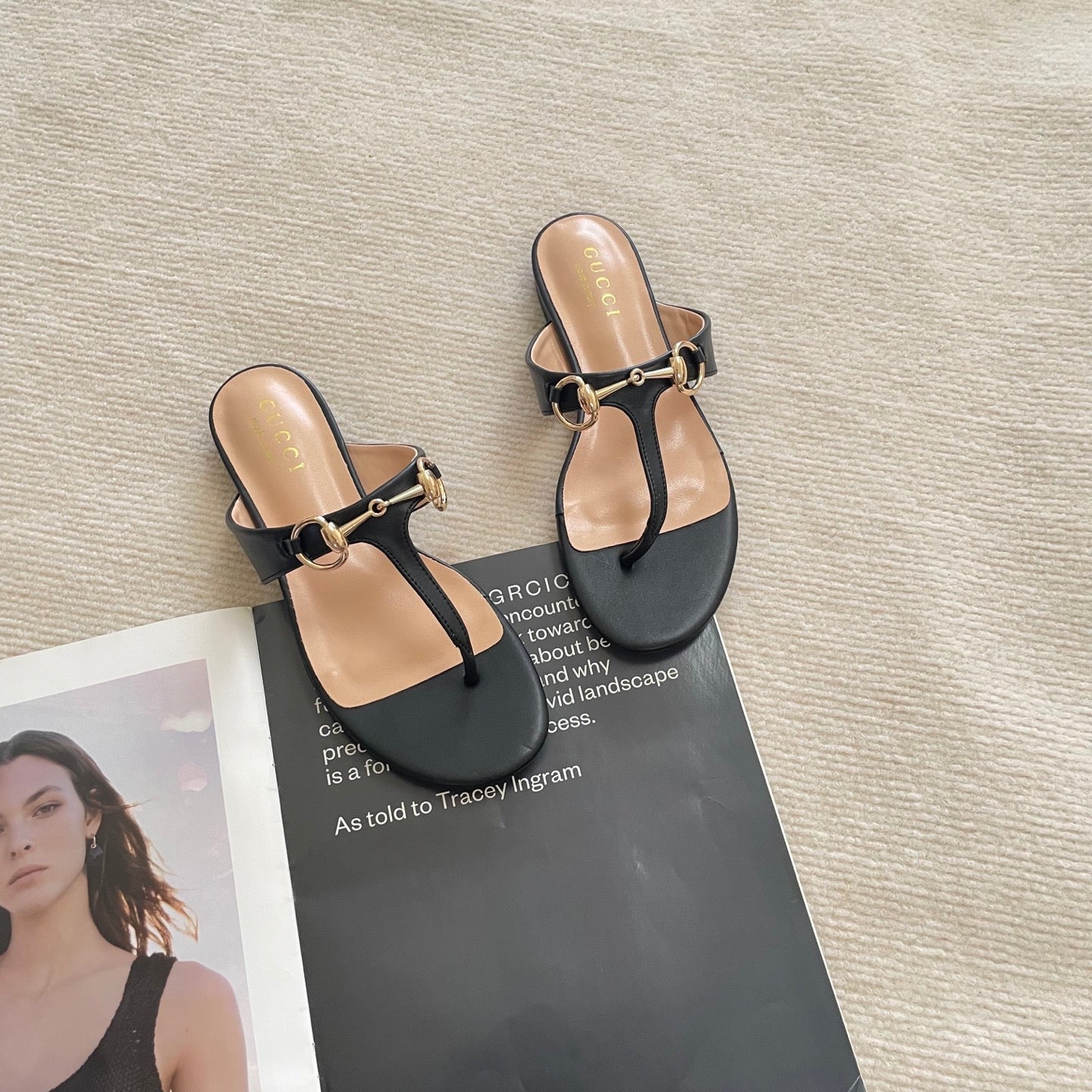 Flat Flip-Flops