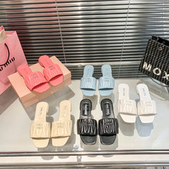 Stylish Classic Flat Slippers