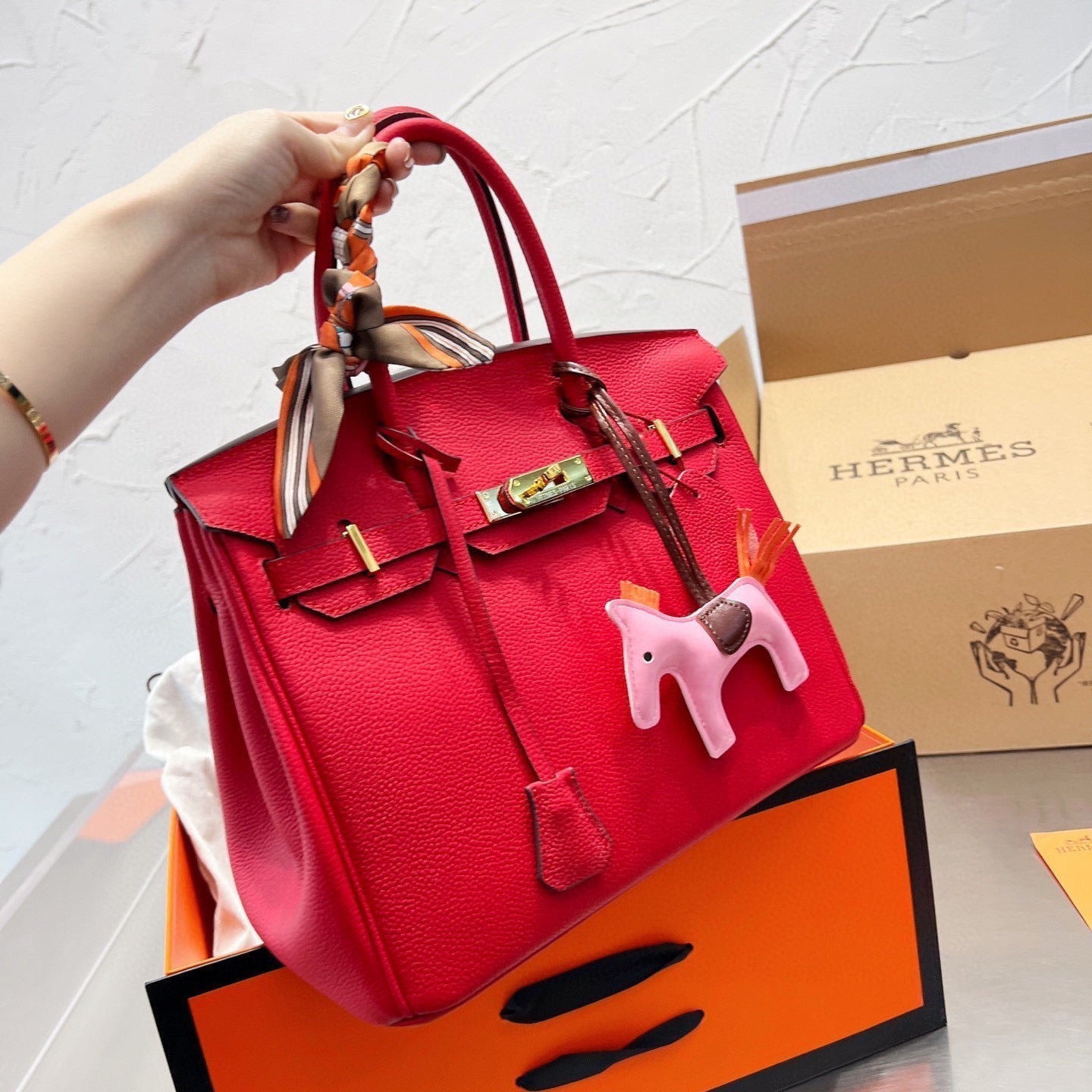 Fashion Leather Handbag