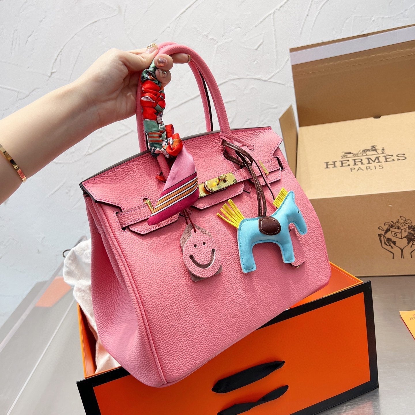 Fashion Leather Handbag