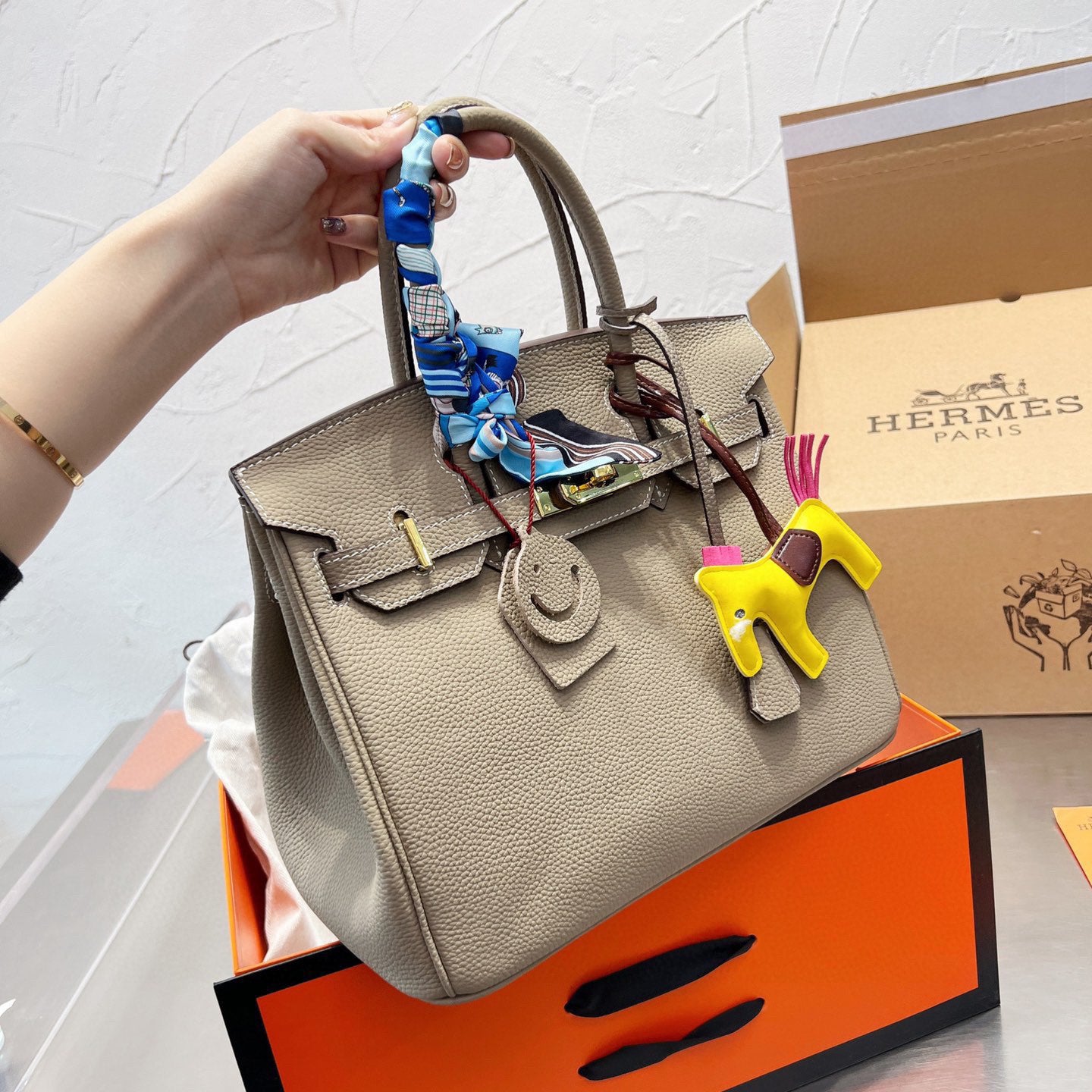 Fashion Leather Handbag