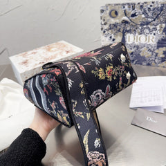 Botanique Motif Lady Bag