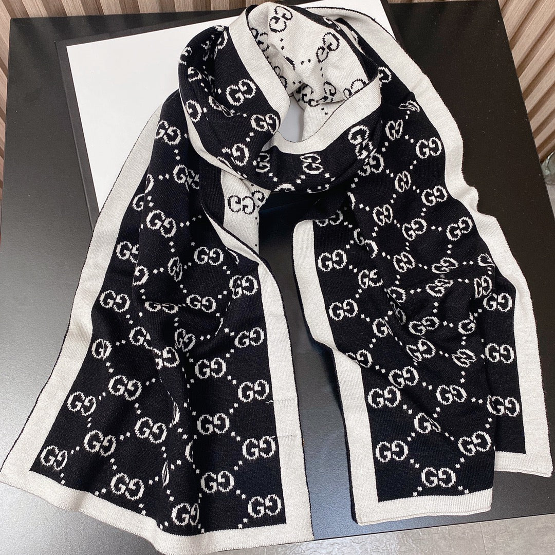 All-match Jacquard Scarf