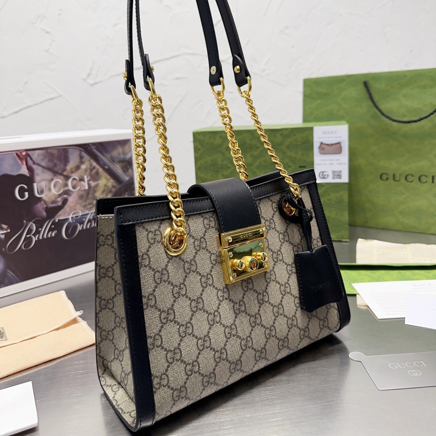 Padlock Small Shoulder Bag