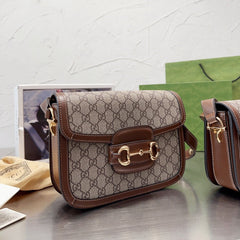 Brown Vintage Handbag