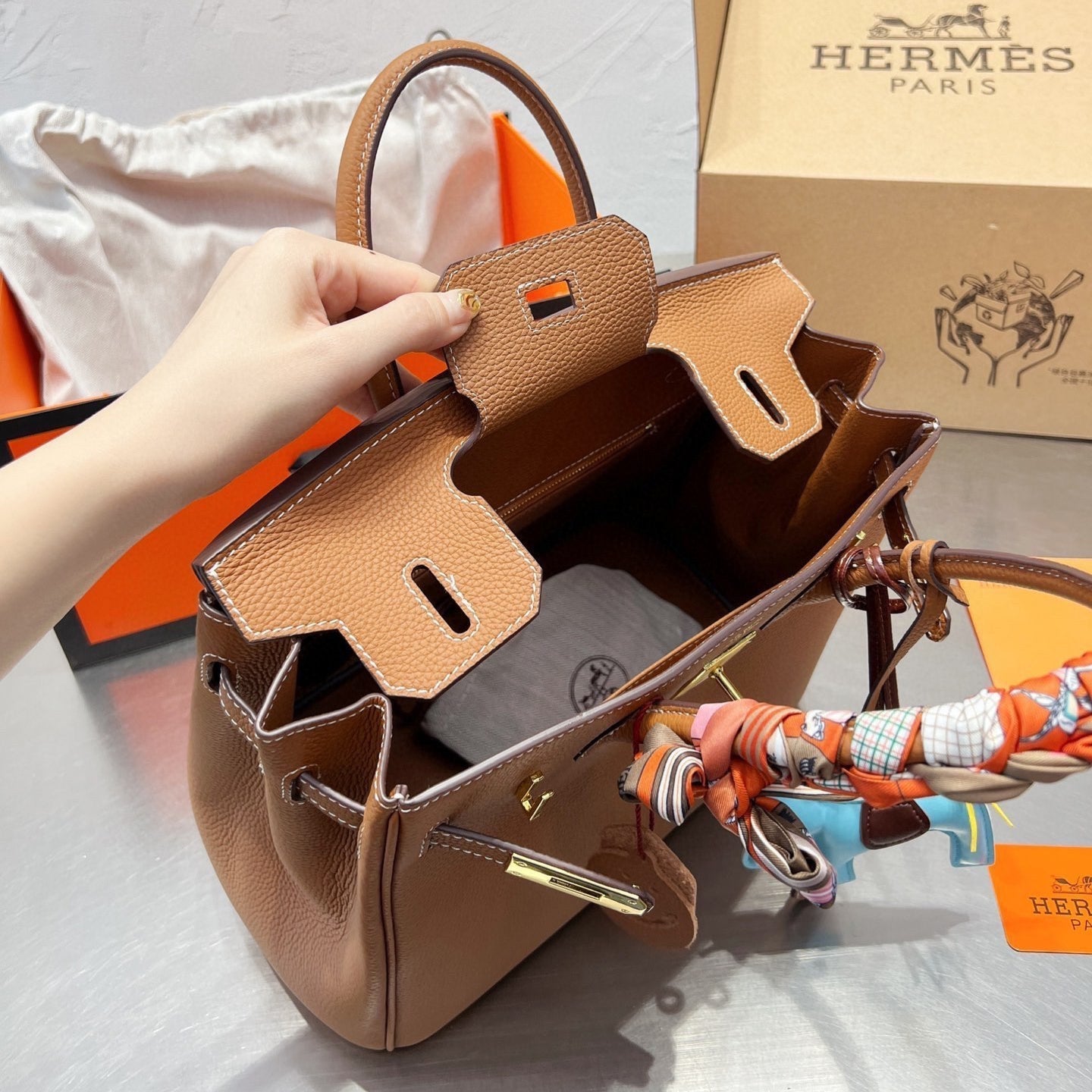 Fashion Leather Handbag