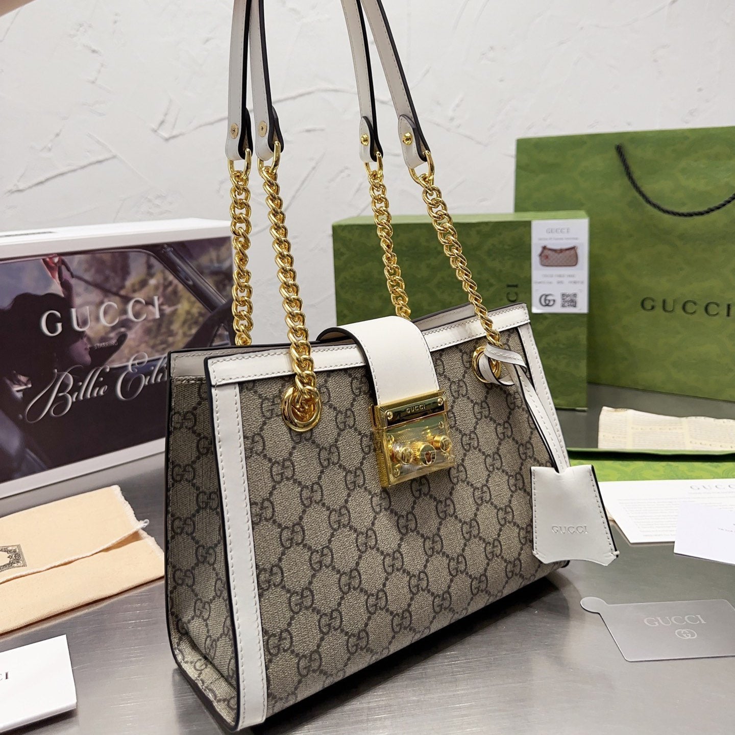 Padlock Small Shoulder Bag