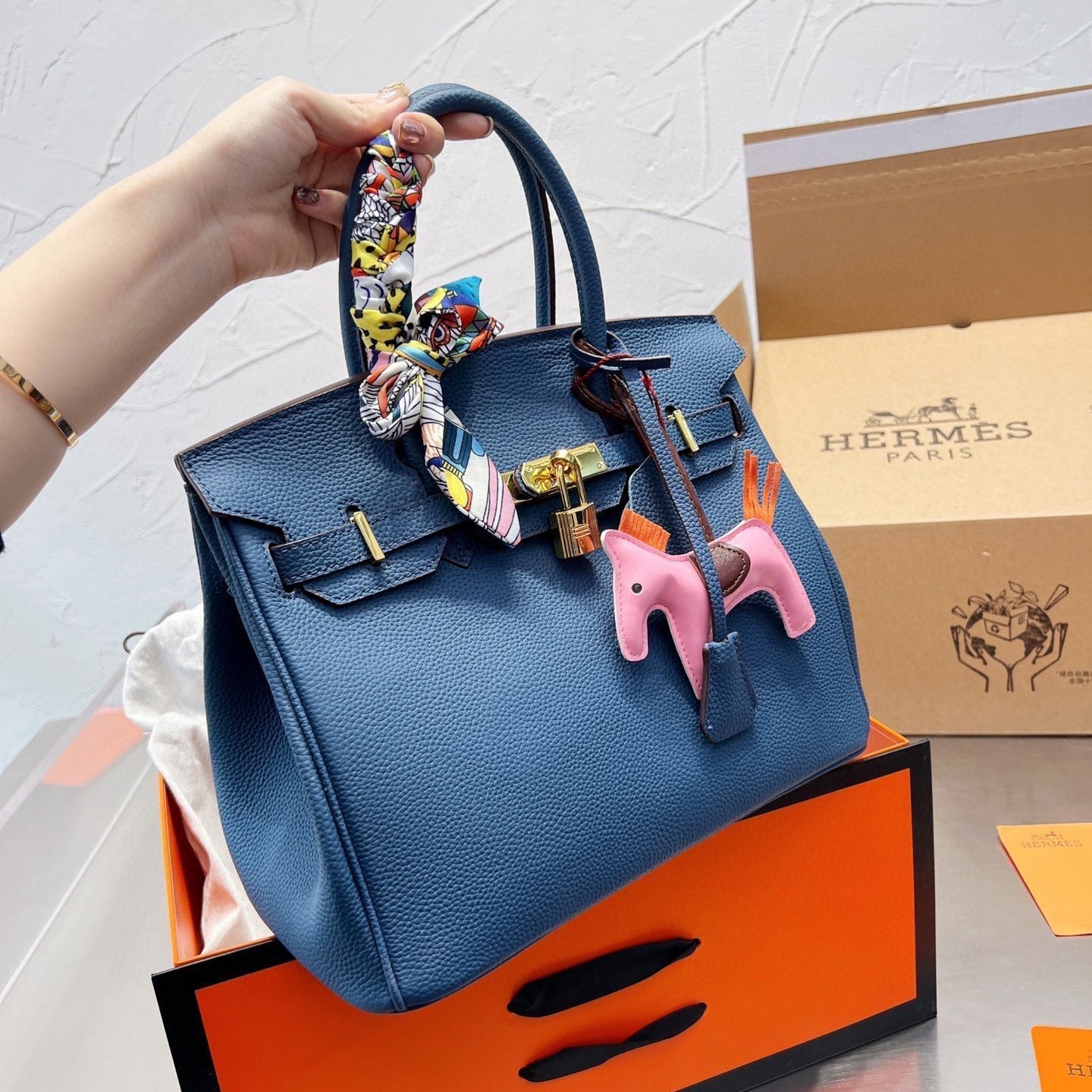 Fashion Leather Handbag