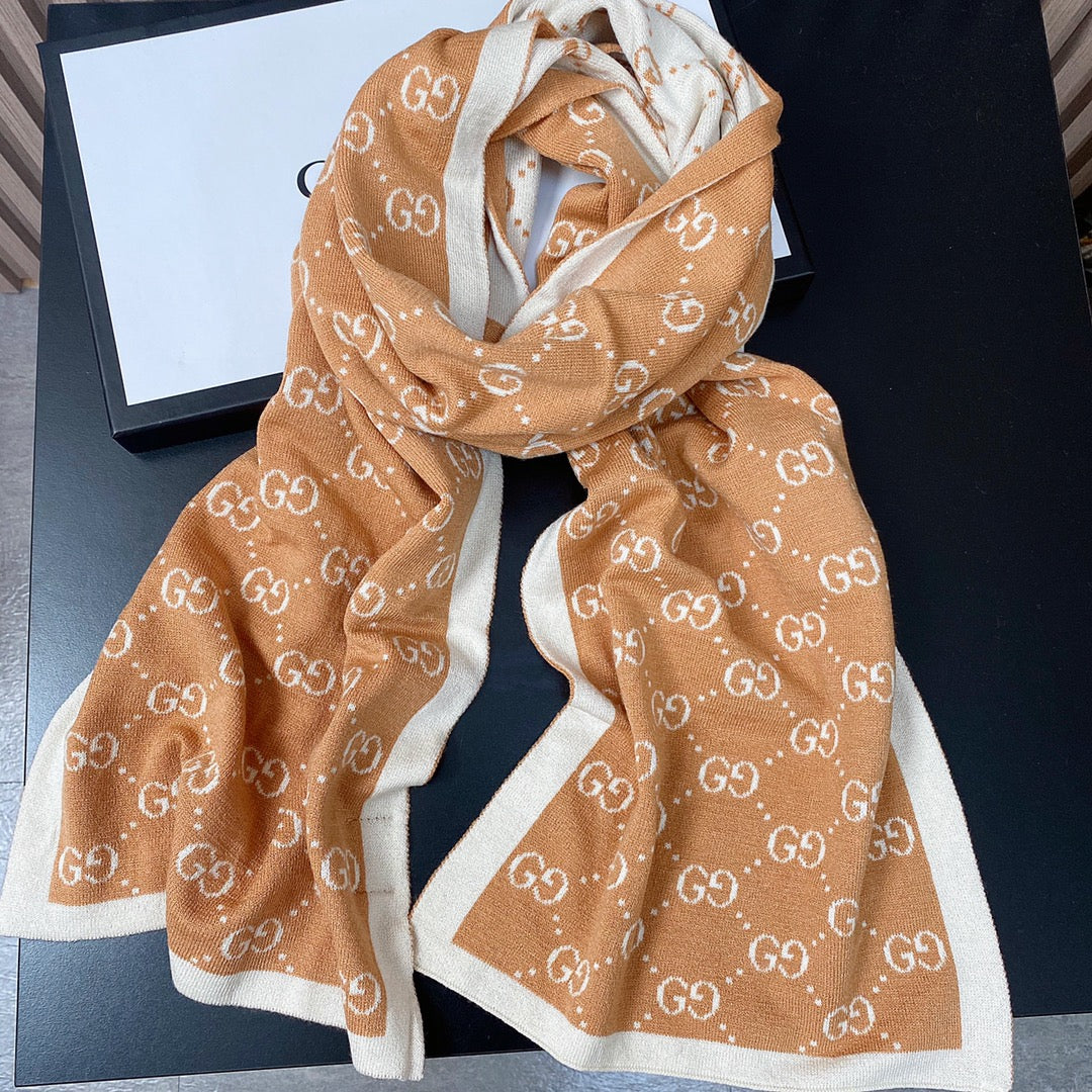 All-match Jacquard Scarf