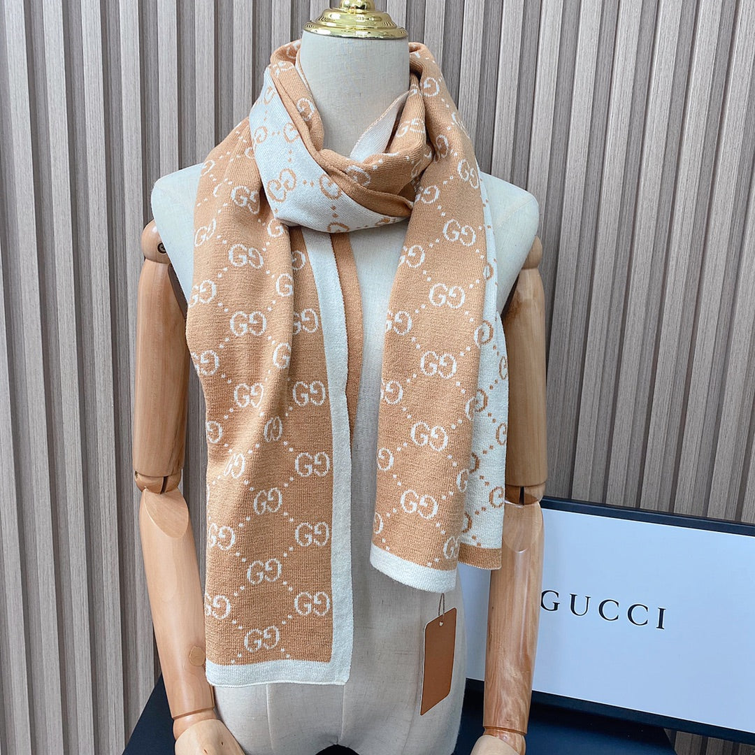 All-match Jacquard Scarf