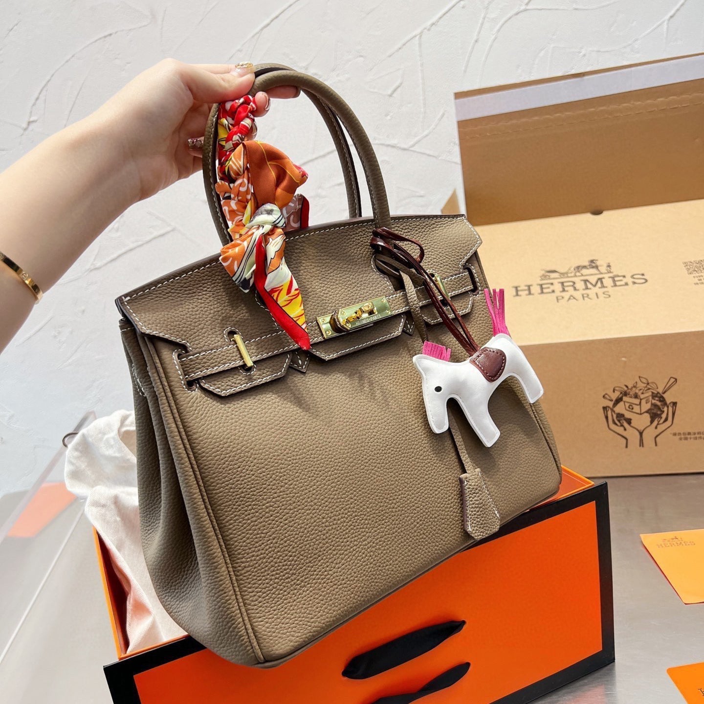 Fashion Leather Handbag