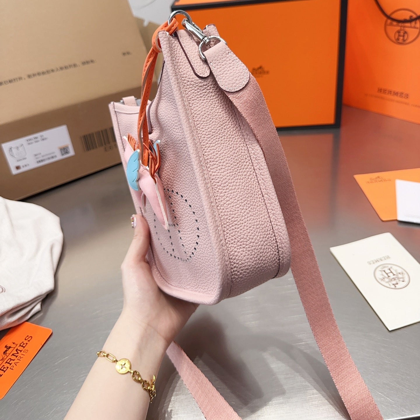 Mini crossbody bag