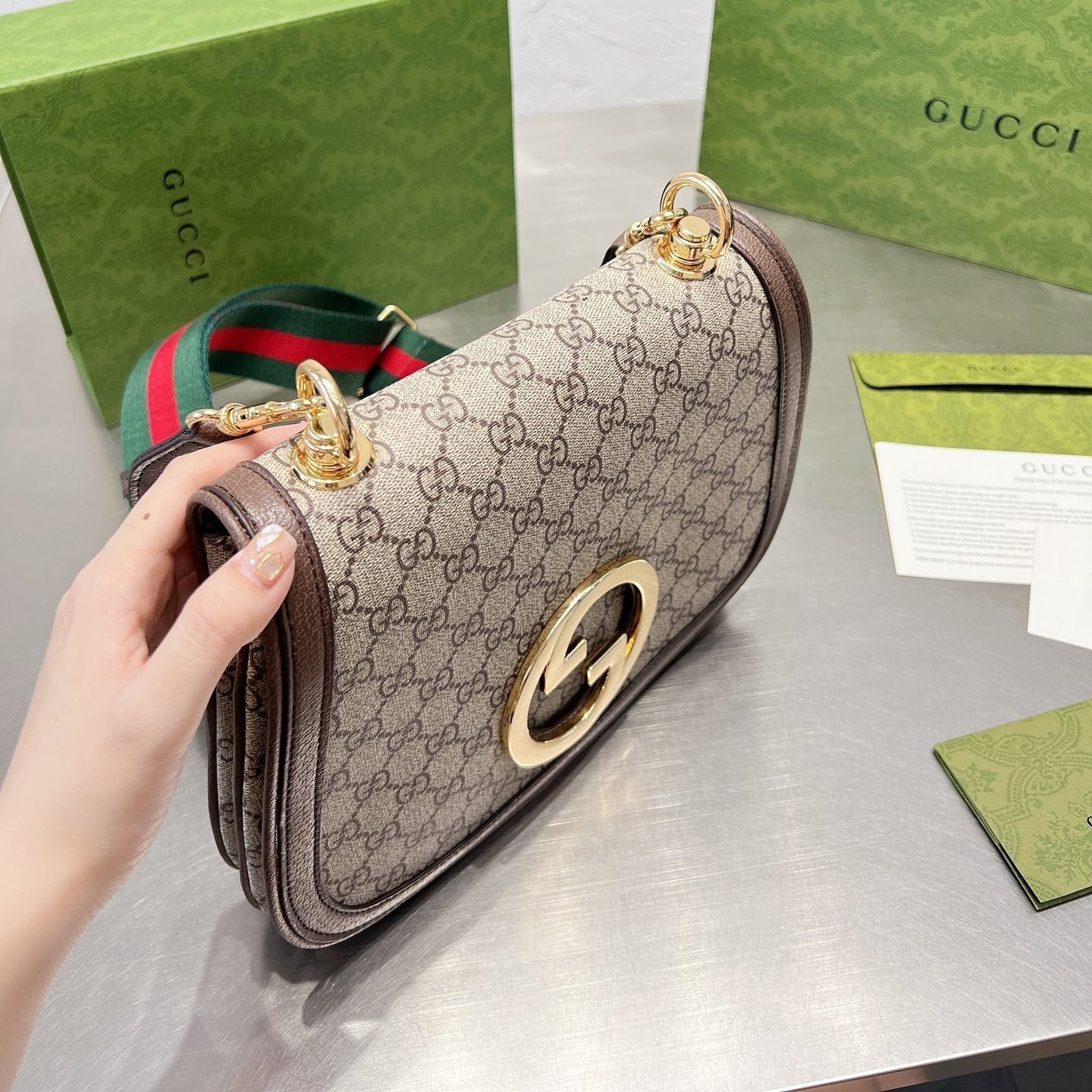 New Blondie monogram bag