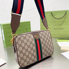 Vintage Shoulder Camera Bag
