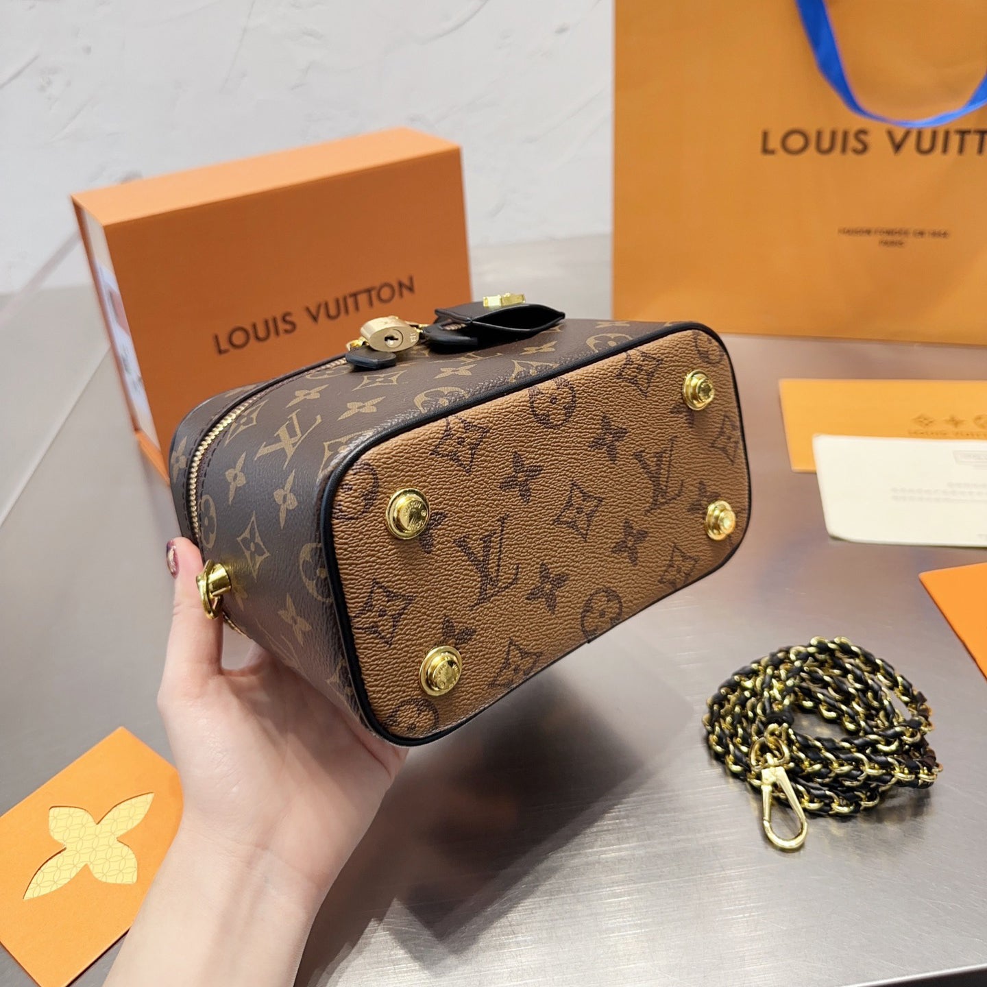 Lock Box Bag