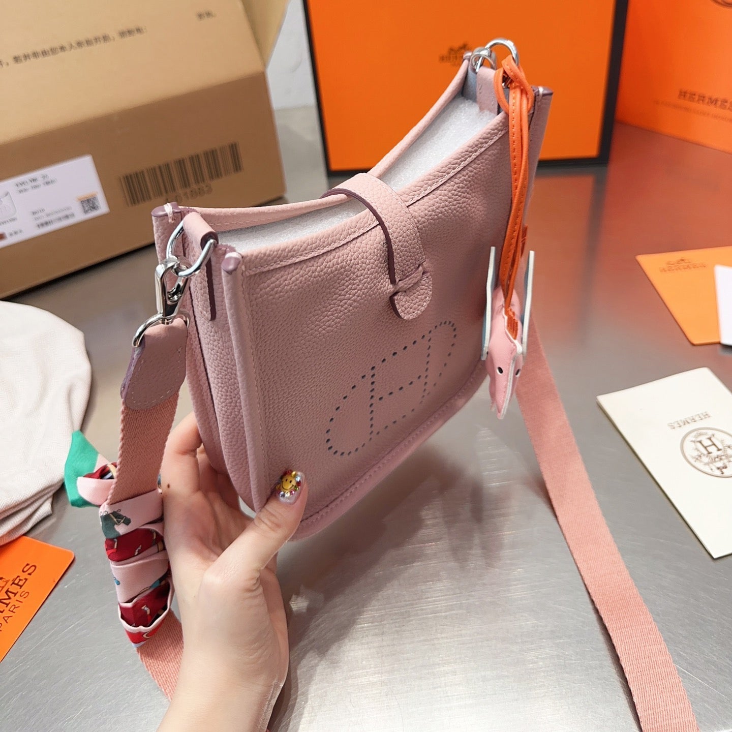 Mini crossbody bag