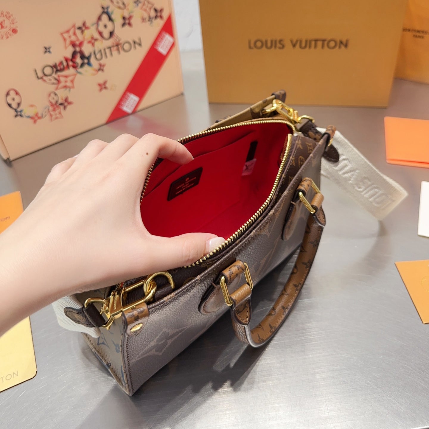 Small Bag With Crossbody Strap