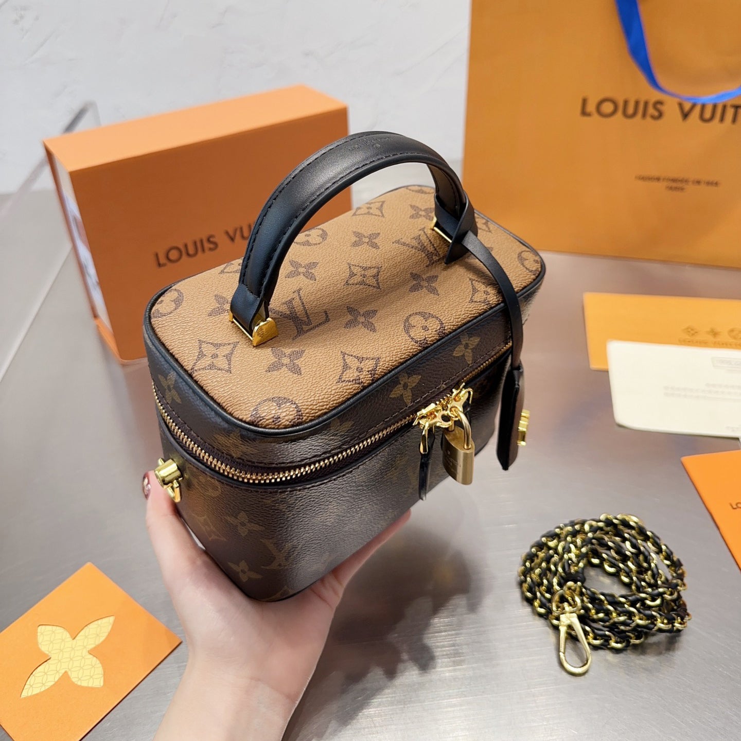Lock Box Bag