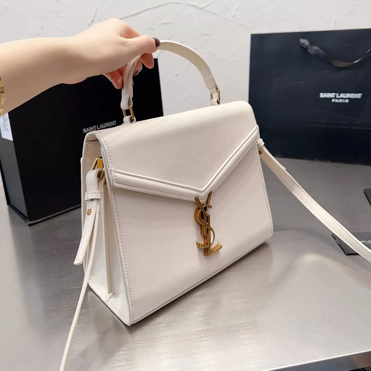 Solid Leather Bag
