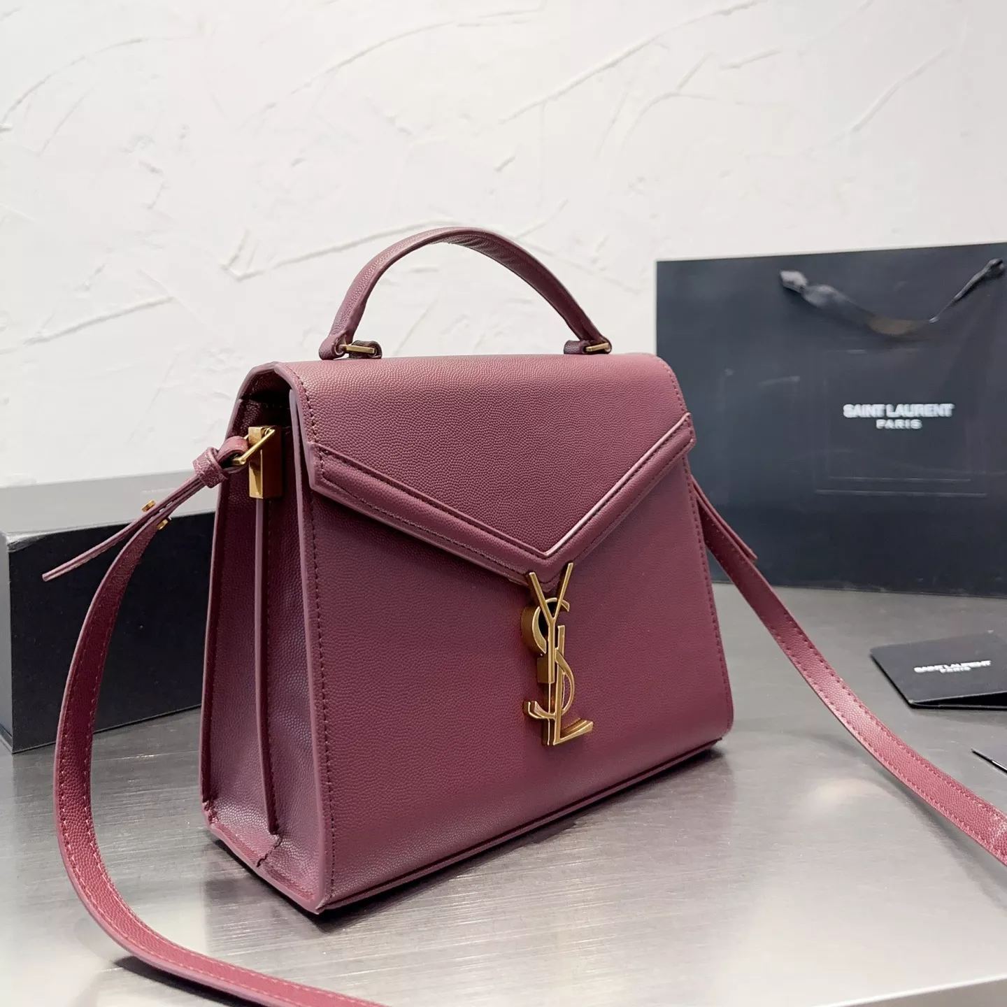 Solid Leather Bag