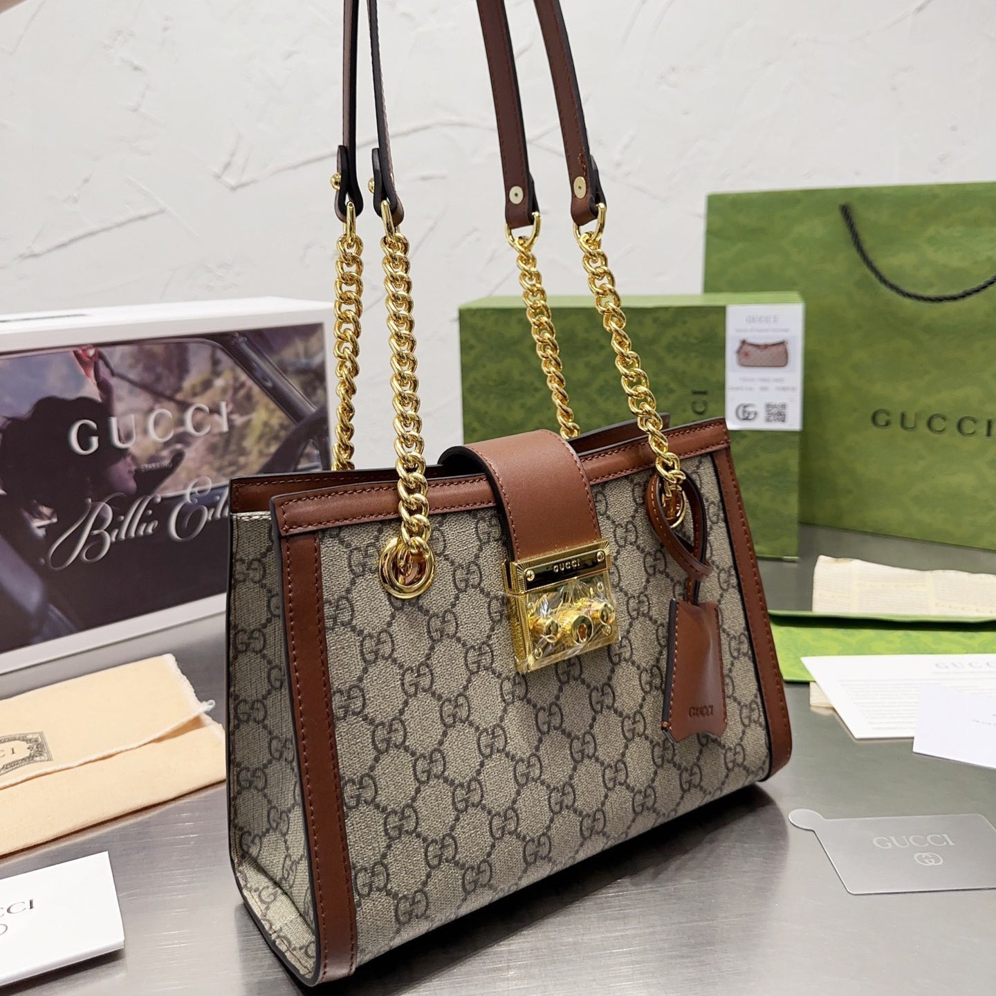 Padlock Small Shoulder Bag