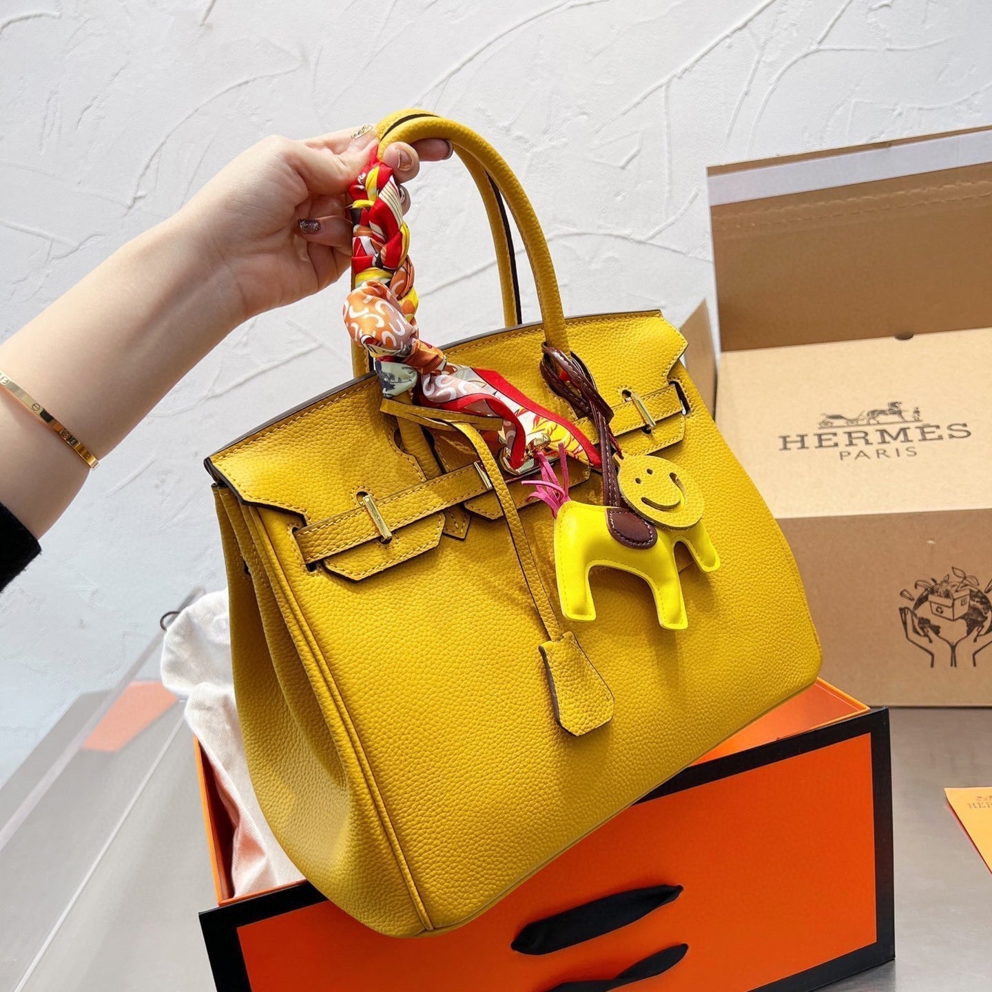 Fashion Leather Handbag