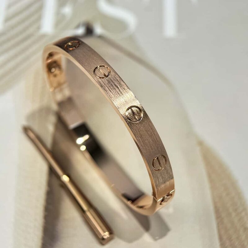Classic love bracelet