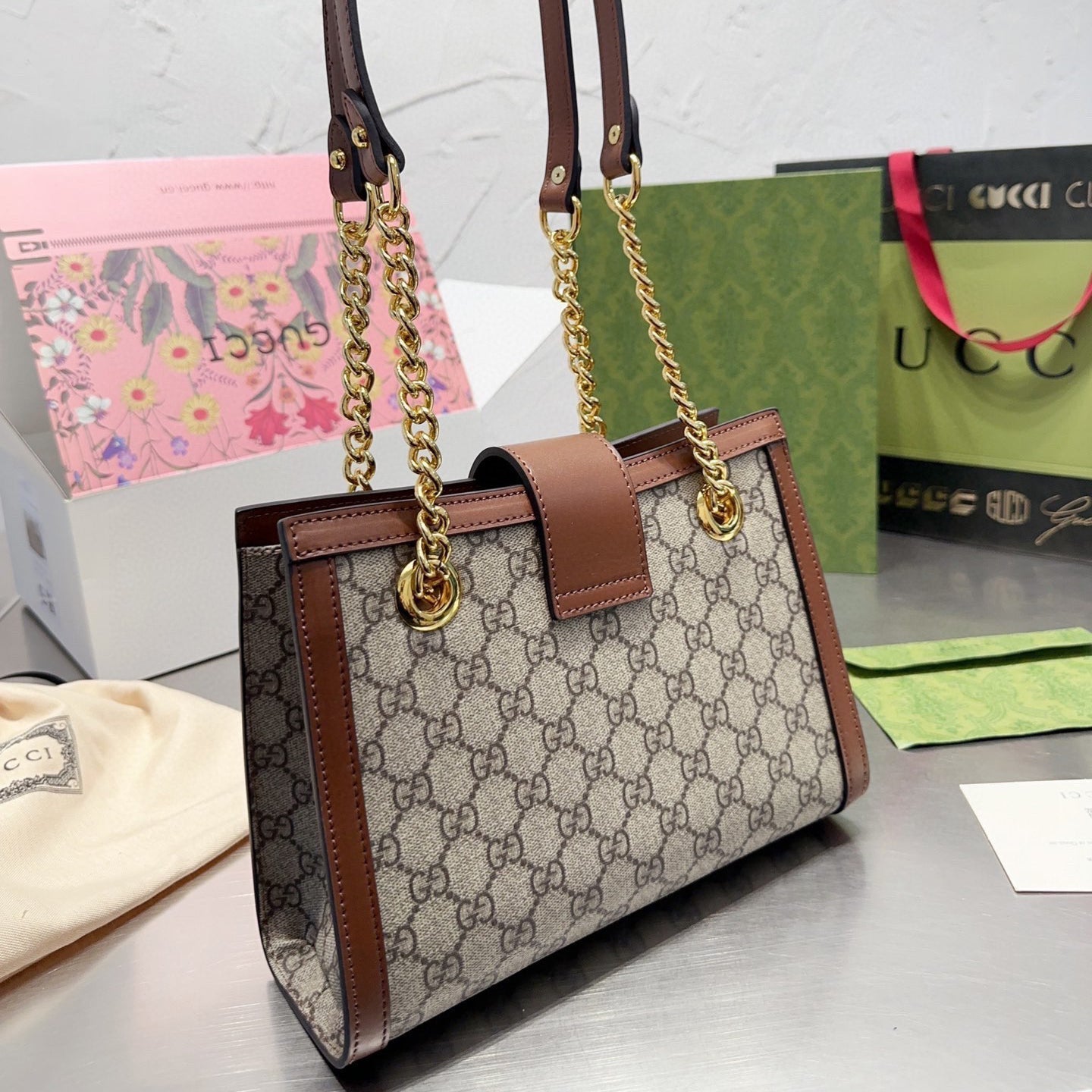 Padlock Small Shoulder Bag