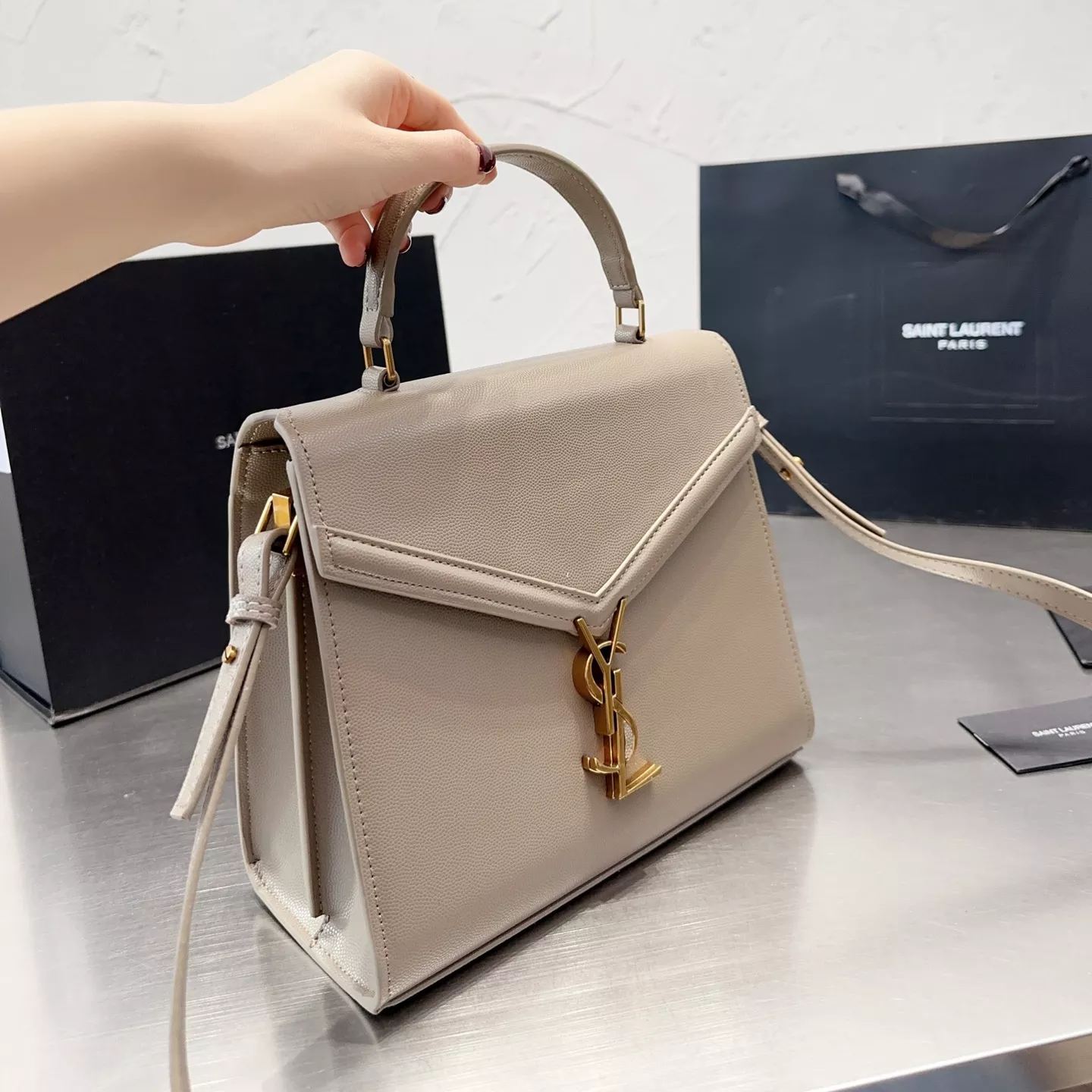 Solid Leather Bag