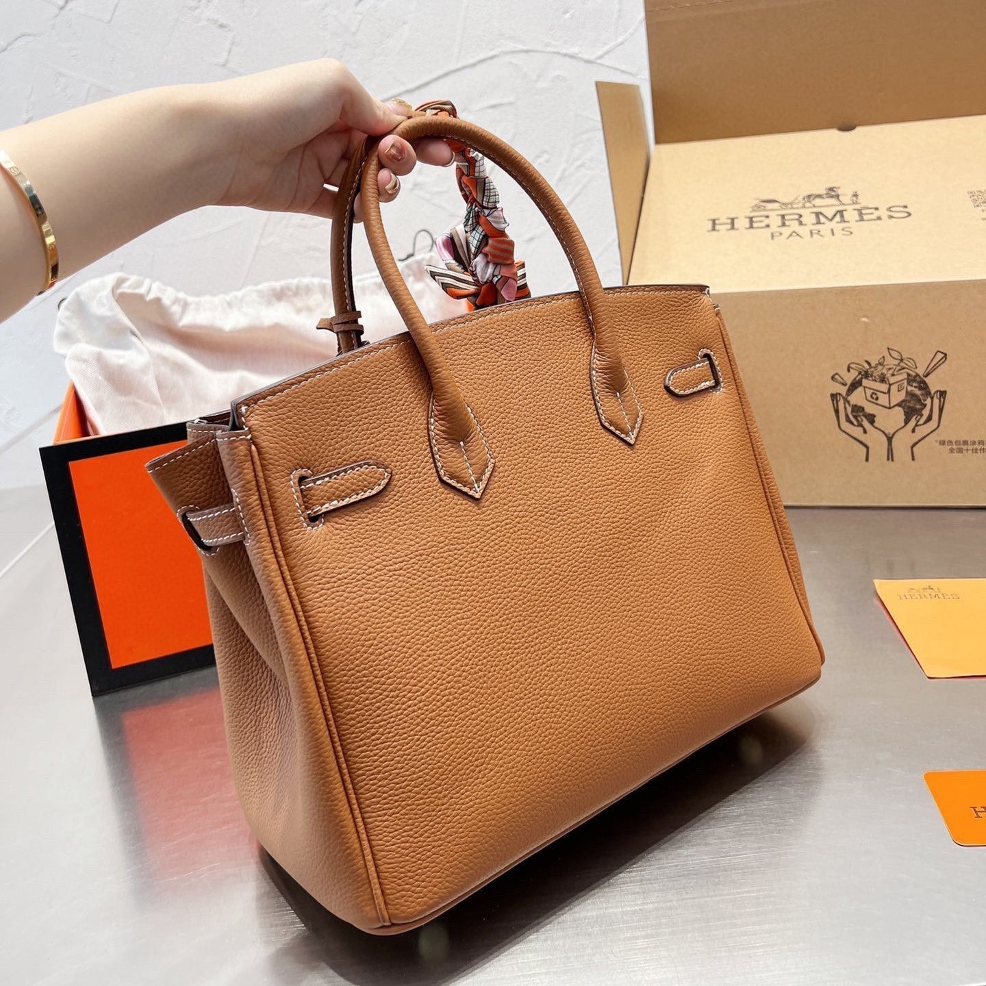 Fashion Leather Handbag