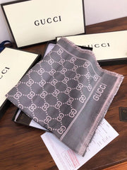 Small Broken Edges Jacquard Scarf Shawl
