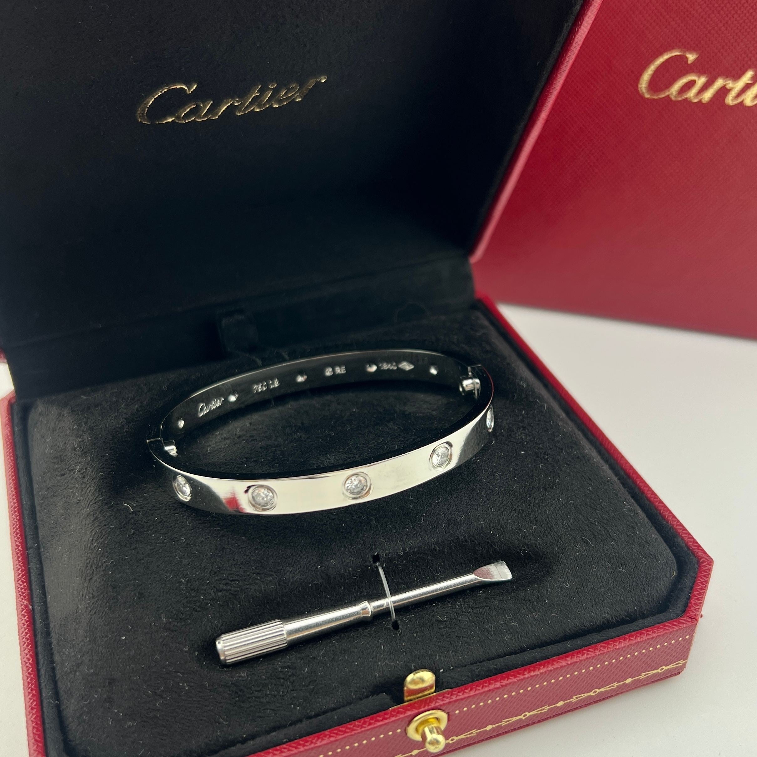 10 Diamonds Classic Bracelet