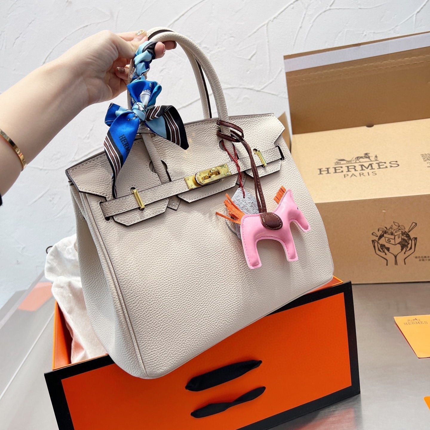 Fashion Leather Handbag
