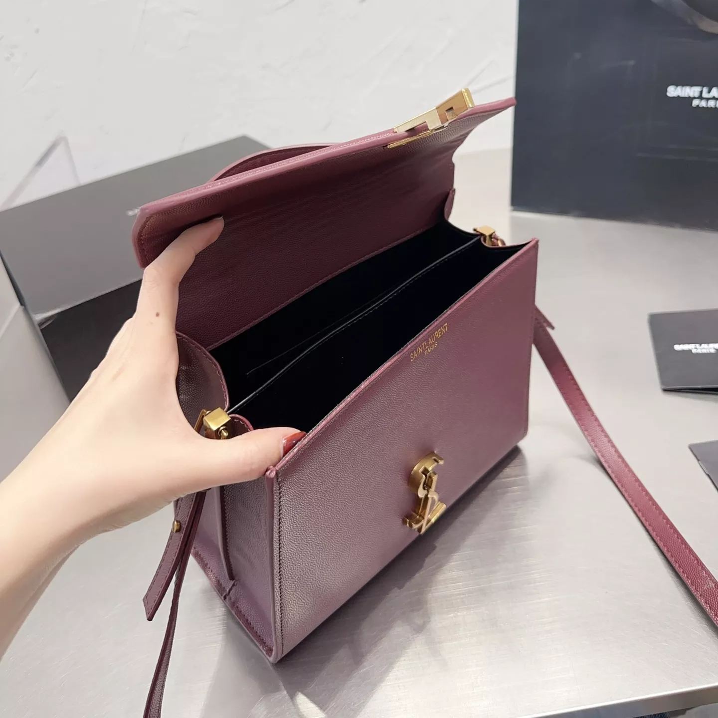 Solid Leather Bag