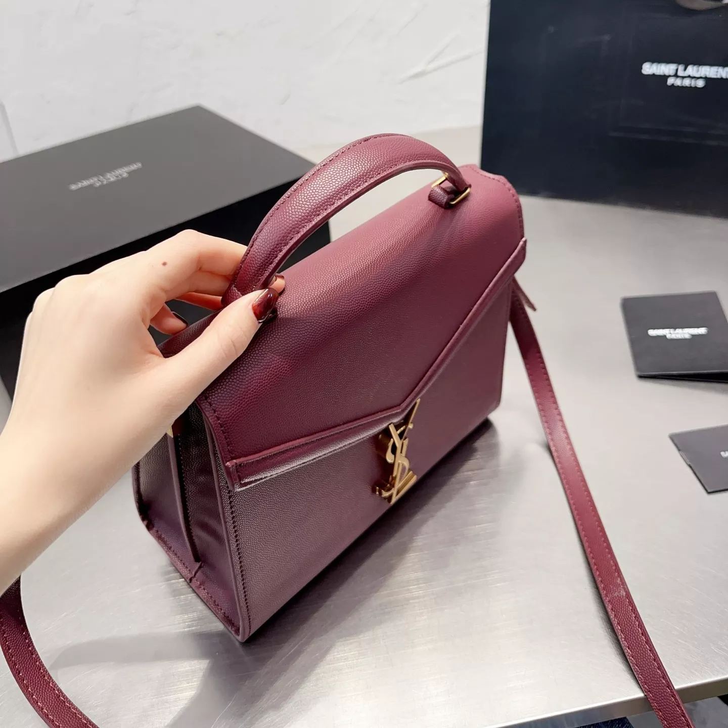 Solid Leather Bag