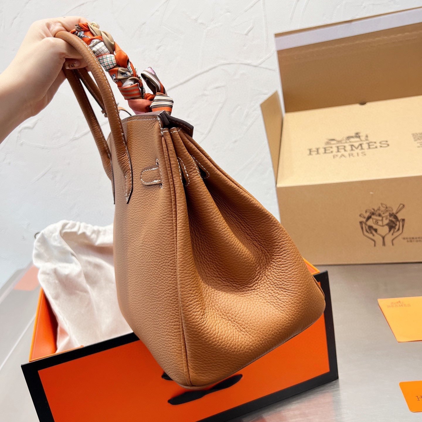 Fashion Leather Handbag