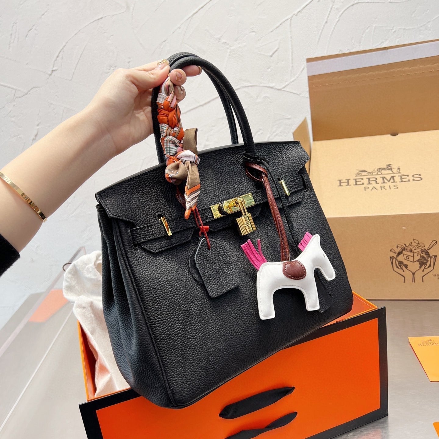 Fashion Leather Handbag