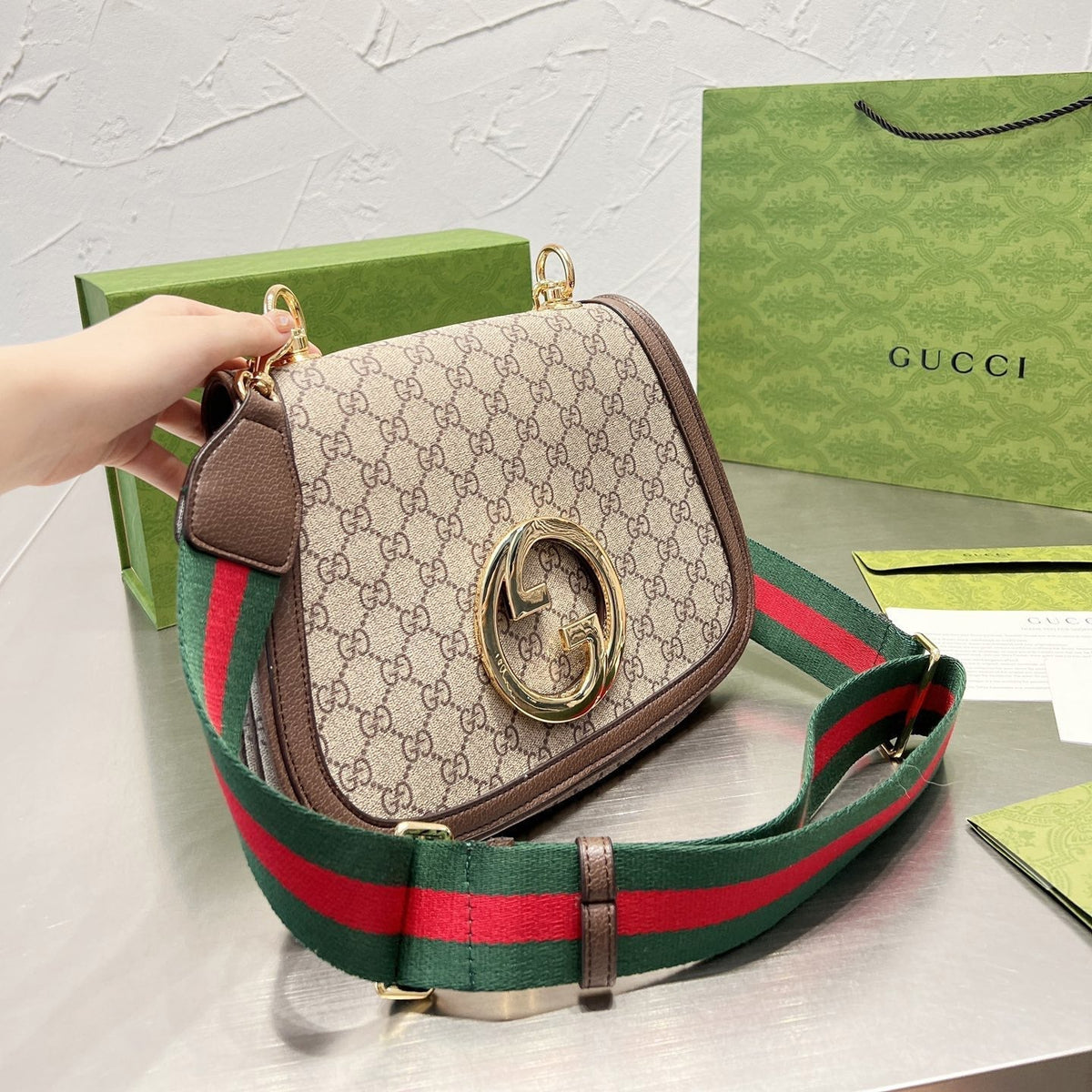 New Blondie monogram bag